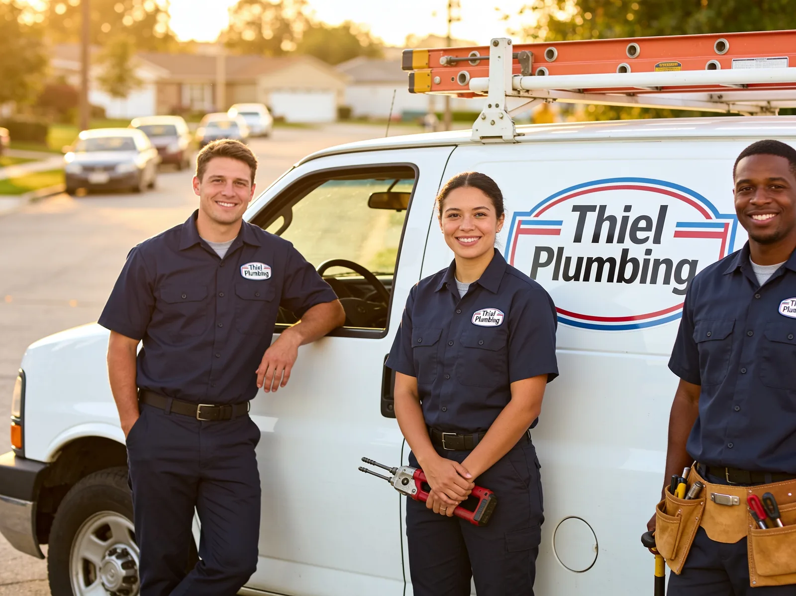 Plumber company in Caribou, ME